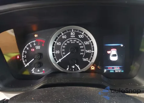 2022 Toyota Corolla Le z USA, uszkodzony, nr VIN JTDEPMAEXNJ197733